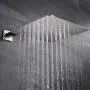 BST NER19008LS Shower Body Sprays Systems, 10 Inch Rian Shower Wall Mounted, All Metal Shower Faucet Set, Contain Rougn In Shower Valve, Brushed Nickel BST NER19008LS Shower Body Sprays Systems, 10 Inch Rian Shower Wall Mounted, All Metal Shower Faucet Set, Contain Rougn In Shower Valve, Brushed Nickel