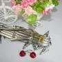 Stainless Steel Laundry Clothes Drying Rack Hanger, Multi Function Foldable Portable Travel Hanging Rack Hook, 35 Clips for Socks, Cloth Diapers, Towel, Underwear, Scarf, Panties, Gloves etc.