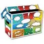 (2) BCW Art POW! Short Comic Storage Boxes - Holds 150-175 Comics - BCW-BX-SHORT-ART-POW (2) BCW Art POW! Short Comic Storage Boxes - Holds 150-175 Comics - BCW-BX-SHORT-ART-POW
