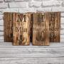 Personalized coat rack - Backpack kids Holder - farmhouse holder - Personalized Name Sign - Kids rack - Bathroom towel hanger - Custom Wood Sign