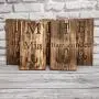 Wooden wall hook - Backpack kids Holder - farmhouse holder - Personalized Name Sign - Kids rack - Bathroom towel hanger - Custom Wood Sign