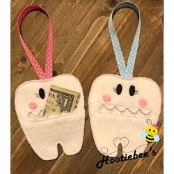 Tooth Fairy Door Hanger Pouch