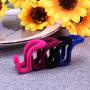 WINOMO Hook Chest Space Mini Flocking Clothes Rack Hanger Hooks Holders -12 Pieces