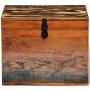 Festnight Reclaimed Solid Wood Storage Boxes Wooden Trunk Chest Case Cabinet Container with Handles for Bedroom Closet Home Organizer Collection 15 x 11 x 12 Inches Festnight Reclaimed Solid Wood Storage Boxes Wooden Trunk Chest Case Cabinet Container with Handles for Bedroom Closet Home Organizer Collection 15 x 11 x 12 Inches