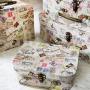 Soul & Lane Decorative Travel-Themed Cardboard Suitcase Boxes (Set of 5, World Traveller) | Travel Nesting Gift Boxes w/Lid for Keepsake Toys Photos Memories Closet Nursery Office Soul & Lane Decorative Travel-Themed Cardboard Suitcase Boxes (Set of 5, World Traveller) | Travel Nesting Gift Boxes w/Lid for Keepsake Toys Photos Memories Closet Nursery Office