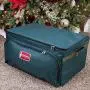 TreeKeeper (Green Christmas Ornament Storage Boxes with Dividers) - Deluxe Ornament Keeper - Holds 72 Ornaments up to 4 Inches in Diameter | 3 Removable Trays with Separators | Acid-Free Fabric Lining TreeKeeper (Green Christmas Ornament Storage Boxes with Dividers) - Deluxe Ornament Keeper - Holds 72 Ornaments up to 4 Inches in Diameter | 3 Removable Trays with Separators | Acid-Free Fabric Lining