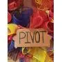 FRIENDS TV SHOW -PIVOT, SMELLY CAT, LOBSTER - DECO MESH WREATH - FREE SHIPPING - WREATH HANGER INCLUDED