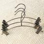Iddefee Clothes Hanger Pack of 20 Metal Childrens Pants Hangers with Clips Jeans Skirt Underwear Hanger Clip Hanger Multifunctional Hanger Pants Hangers (Color : Metallic, Size : 2616CM) Iddefee Clothes Hanger Pack of 20 Metal Childrens Pants Hangers with Clips Jeans Skirt Underwear Hanger Clip Hanger Multifunctional Hanger Pants Hangers (Color : Metallic, Size : 2616CM)