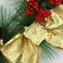Christmas Wreath Christmas Garland Artificial Xmas Pine Wreath Christmas Decorations Including Wreath Hanger for Autumn& Halloween& Thanksgiving Day Oliverblvd Christmas Wreath Christmas Garland Artificial Xmas Pine Wreath Christmas Decorations Including Wreath Hanger for Autumn& Halloween& Thanksgiving Day Oliverblvd