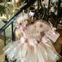Baby Girl Hospital Door Hanger Rose Gold Baby Girl Tutu Door Hanger