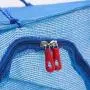 40 x 40 x 65cm 4 Layers Fish Drying Net Durable Drying Rack Folding Hanging Vegetable Fish Dishes Dry Rack PE Hanger