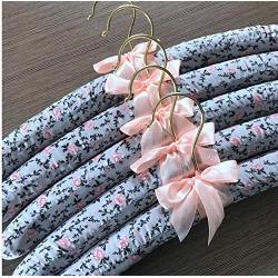 10pcs Random Color Cloth Hangers Package Hanger Soft Clothes Rack