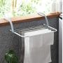 SHANGXIAN Balcony Folding Rack Bedroom Clothes Hanger Indoor And Outdoor Retractable Drying Racks 19.68 12.99 6.69“