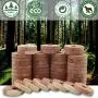 YiSeyruo Cedar Blocks for Clothes Storage - 100% Natural Red Cedar Balls Cedarwooden for Closet Hangers and Drawers Set of 50 Cedar Rings YiSeyruo Cedar Blocks for Clothes Storage - 100% Natural Red Cedar Balls Cedarwooden for Closet Hangers and Drawers Set of 50 Cedar Rings
