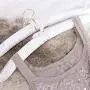 HANGERWORLD 10 White 17inch Satin Padded Top Coat Clothes Wedding Garment Dress Hangers with Buttons HANGERWORLD 10 White 17inch Satin Padded Top Coat Clothes Wedding Garment Dress Hangers with Buttons