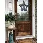 Monogram Star Door Hanger - 4th of July Wreath - 4th of July Door Hanger - American Door Hanger - United States - Patriotic Door Hanger
