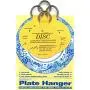 Flatirons Disc Adhesive Plate Hangers, 2 Inch, 4 Pack Flatirons Disc Adhesive Plate Hangers, 2 Inch, 4 Pack