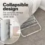 Hamilton Beach 83120 Foldable Clothes, Indoor A- A-Frame Drying Rack, White