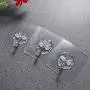 BESTONZON 10pcs Adhesive Heavy Duty Wall Hooks Coat Hooks Robe Towel Hooks Clothes Hooks Wall Hanger Bathroom Kitchen Living Room Door Hooks (Flower) BESTONZON 10pcs Adhesive Heavy Duty Wall Hooks Coat Hooks Robe Towel Hooks Clothes Hooks Wall Hanger Bathroom Kitchen Living Room Door Hooks (Flower)
