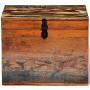 Unfade Memory Practical and Beautiful Storage Boxes Reclaimed Solid Wood