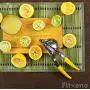 Сitrus Juicer & Lemon Squeezer Premium/Stainless Steel 18/10, Lime Juicer Handheld with Silicone Handles and Mini Sprayer Сitrus Juicer & Lemon Squeezer Premium/Stainless Steel 18/10, Lime Juicer Handheld with Silicone Handles and Mini Sprayer