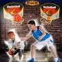 Slam Dunk Mini Basketball Hoop Set - Over The Door Toy Backboard 15 x 12.6 x 3.1 in, 2 Balls & Ball Pump, 1 x Wireless Scorer - Simple Assembly, Hanger Mount Game for Kids Children or Adults Slam Dunk Mini Basketball Hoop Set - Over The Door Toy Backboard 15 x 12.6 x 3.1 in, 2 Balls & Ball Pump, 1 x Wireless Scorer - Simple Assembly, Hanger Mount Game for Kids Children or Adults