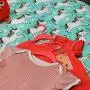 HANGERWORLD 25 Red 11.8inch Plastic Kids Coat Clothes Garment Baby Toddler Top Hangers