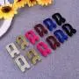 WINOMO Hook Chest Space Mini Flocking Clothes Rack Hanger Hooks Holders -12 Pieces WINOMO Hook Chest Space Mini Flocking Clothes Rack Hanger Hooks Holders -12 Pieces