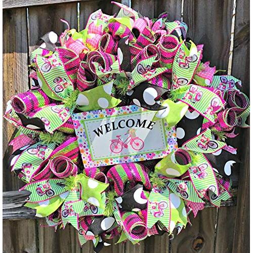 Easter Wreath | Easter Decor | Easter Door Hanger | Wall Decor | FREE Shipping | Hard Working Mom