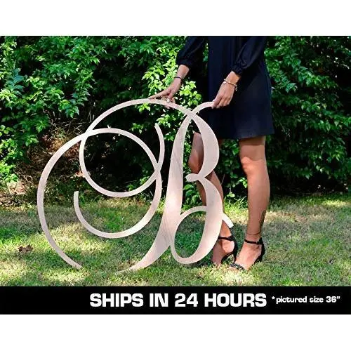 Single Wood Letters, 14" to 32" tall, Monogram, Nursery Decor, Door Hanger, Wall Art, Hanging Letter, Wood Initial Single Wood Letters, 14" to 32" tall, Monogram, Nursery Decor, Door Hanger, Wall Art, Hanging Letter, Wood Initial