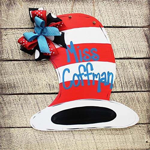 Sassy South Front Door Décor Wooden Door Hanger Teacher Classroom Sign