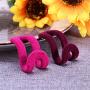 WINOMO Hook Chest Space Mini Flocking Clothes Rack Hanger Hooks Holders -12 Pieces