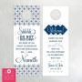 Do Not Disturb Wedding Door Hangers (set of 10) Quatrefoil