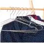 10pcs 45cm Stainless Steel Strong Metal Wire Hangers, Coat Hanger, Standard Suit Hangers, Clothes Hanger 10pcs 45cm Stainless Steel Strong Metal Wire Hangers, Coat Hanger, Standard Suit Hangers, Clothes Hanger