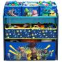 Delta Children Design and Store 6-Bin Toy Storage Organizer, Disney/Pixar Toy Story 4