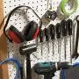 Pegboard Hooks Set, 72 Pcs Peg Board Organizer Assortment with Two 6 Ring Tool Holder, Including 52 Pcs Pegboard Hanger & 20 Pcs Peg Locks for 1/4” 1/8” Pegboard, Perfect for Garage Kitchen Workshop Pegboard Hooks Set, 72 Pcs Peg Board Organizer Assortment with Two 6 Ring Tool Holder, Including 52 Pcs Pegboard Hanger & 20 Pcs Peg Locks for 1/4” 1/8” Pegboard, Perfect for Garage Kitchen Workshop