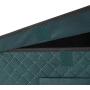 Elf Stor 83-DT5044 Green Christmas Ornament Storage Chest Holds 24 Balls w/ 4&quot Dividers, Case
