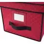 Elf Stor 5068 Ornament Red Christmas Strand Storage Boxes Organizes Over 400 Ft. of Lights, Reel Elf Stor 5068 Ornament Red Christmas Strand Storage Boxes Organizes Over 400 Ft. of Lights, Reel