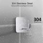 isightguard Adhesive Hooks Wall Hooks Hanger Anti-Skid Heavy Duty Stick On Towel Hooks for Hanging Bathroom Home Kitchen Office Door-4 Packs isightguard Adhesive Hooks Wall Hooks Hanger Anti-Skid Heavy Duty Stick On Towel Hooks for Hanging Bathroom Home Kitchen Office Door-4 Packs