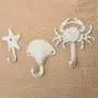 TOPBATHY 3pcs Nautical Hooks Crab sea Shell Shape Wall Hooks Coat Towel Hooks Robe Key Hat Clothes Hooks Wall Hangers Nautical Beach Coastal Wall Decorations Ornaments TOPBATHY 3pcs Nautical Hooks Crab sea Shell Shape Wall Hooks Coat Towel Hooks Robe Key Hat Clothes Hooks Wall Hangers Nautical Beach Coastal Wall Decorations Ornaments