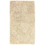 Pinzon Non-Slip Cotton Looped Bathroom Rug - 30 x 50 Inch, Ivory