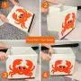 PICCOCASA Foldable Toy Storage Bins Square Cartoon Animal Storage Boxes Eco-Friendly Fabric Storage Cubes Organizer for Bedroom Playroom No Lid Red Crab Pattern 13 PICCOCASA Foldable Toy Storage Bins Square Cartoon Animal Storage Boxes Eco-Friendly Fabric Storage Cubes Organizer for Bedroom Playroom No Lid Red Crab Pattern 13