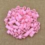 Qlychee 100Pcs Blank Clothes Hanger Sizer Garment Size Markers White Blue Pink