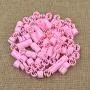 Qlychee 100Pcs Blank Clothes Hanger Sizer Garment Size Markers White Blue Pink