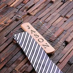 Name Personalized Engraved Tie Hanger