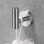 JOMAY Bathroom Towel Hooks for Hanging, Simple Robe Hooks Wall Hooks Heavy Duty, Door Holder Clothes Hanger Wall Mounted, Rustproof Brushed SUS 304 Stainless Steel for Shower Kitchen Hotel (2 Pcs) JOMAY Bathroom Towel Hooks for Hanging, Simple Robe Hooks Wall Hooks Heavy Duty, Door Holder Clothes Hanger Wall Mounted, Rustproof Brushed SUS 304 Stainless Steel for Shower Kitchen Hotel (2 Pcs)