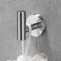 JOMAY Bathroom Towel Hooks for Hanging, Simple Robe Hooks Wall Hooks Heavy Duty, Door Holder Clothes Hanger Wall Mounted, Rustproof Brushed SUS 304 Stainless Steel for Shower Kitchen Hotel (2 Pcs) JOMAY Bathroom Towel Hooks for Hanging, Simple Robe Hooks Wall Hooks Heavy Duty, Door Holder Clothes Hanger Wall Mounted, Rustproof Brushed SUS 304 Stainless Steel for Shower Kitchen Hotel (2 Pcs)