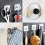 Ouddy Adhesive Hooks 8 Packs Heavy Duty Wall Hooks Hangers Waterproof Stainless Steel Towel Hooks for Hanging in Bathroom Home Kitchen Office Umbrellas, Scarves, Robes, Bags, Hats, Clothes, Keys Ouddy Adhesive Hooks 8 Packs Heavy Duty Wall Hooks Hangers Waterproof Stainless Steel Towel Hooks for Hanging in Bathroom Home Kitchen Office Umbrellas, Scarves, Robes, Bags, Hats, Clothes, Keys