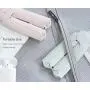 Janolia Clothes Hangers, Portable Foldable Clothes Holders, Space Saving Home Creative Suit Hangers, Windproof Green