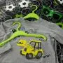 HANGERWORLD 25 Green 11.8inch Plastic Kids Coat Clothes Garment Baby Toddler Top Hangers HANGERWORLD 25 Green 11.8inch Plastic Kids Coat Clothes Garment Baby Toddler Top Hangers